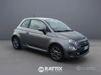 Usata Fiat 500 Sport 69 CV (50 kW) 2018 Grigio Berlina