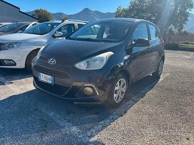 Usata Hyundai i10 69 CV (50 kW) 2015 Nero Utilitaria