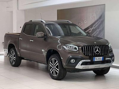 Usata Mercedes X250 Progressive 190 CV (139 kW) 2018 Grigio Pick-up