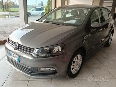 Usata VW Polo Comfortline 75 CV (55 kW) 2017 Grigio Berlina