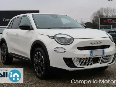 Usata Fiat 600 La Prima 101 CV (74 kW) 2025 Bianco SUV