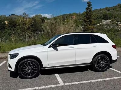 Usata Mercedes GLC250 204 CV (150 kW) 2019 Bianco Station wagon