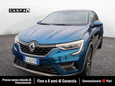 Usata Renault Arkana Intens 143 CV (105 kW) 2022 Blu SUV