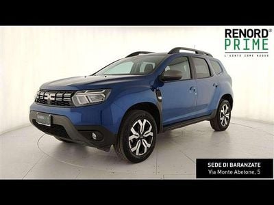 Usata Dacia Duster Journey 101 CV (74 kW) 2023 Blu scuro SUV