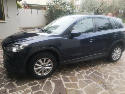 Usata Mazda CX-5 150 CV (110 kW) 2014 Blu SUV