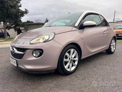 Usata Opel Adam Glam 70 CV (51 kW) 2015 Viola Utilitaria