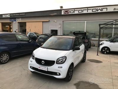 Bianco Usata 2017 Smart ForFour Passion Utilitaria | 14.700 € (Cara)