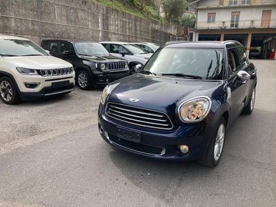Second-hand Mini Cooper D Countryman 111 CP (81 kW) 2012 Albastru SUV