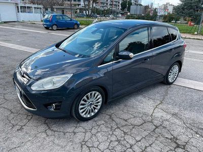 Usata Ford C-MAX Titanium 116 CV (85 kW) 2011 Grigio Monovolume