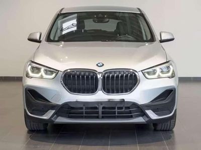 Usata BMW X1 Advantage 150 CV (110 kW) 2021 Argento SUV