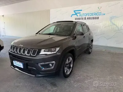 Usata Jeep Compass Limited 120 CV (88 kW) 2018 Grigio SUV