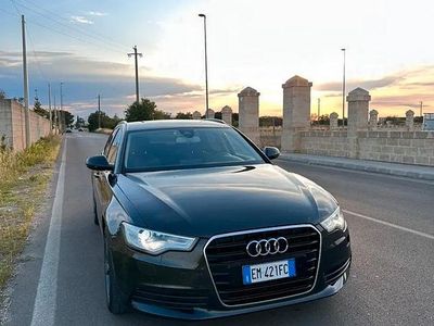 Usata Audi A6 177 CV (130 kW) 2014 Grigio Station wagon