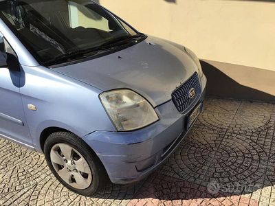 Usata Kia Picanto 2006 Blu Utilitaria
