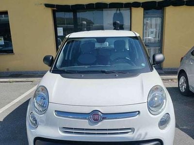 Usata Fiat 500L Easy 84 CV (61 kW) 2014 Bianco Monovolume