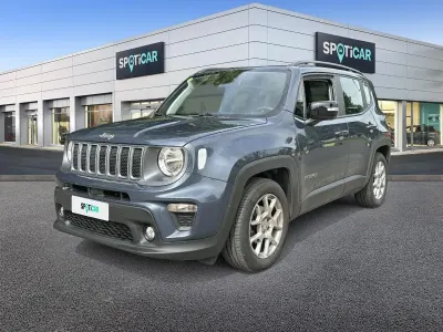 Usata Jeep Renegade Limited 131 CV (96 kW) 2023 Blu SUV