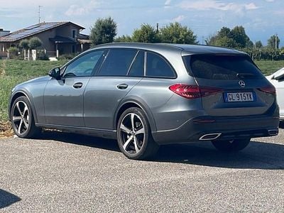 Usata Mercedes C220 200 CV (147 kW) 2022 Grigio Station wagon
