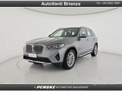 Usata BMW X3 Comfort Edition 190 CV (139 kW) 2022 Grigio SUV