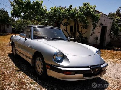 usata Alfa Romeo Spider 2.0 Quadrifoglio Verde