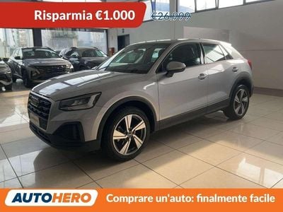 Usata Audi Q2 116 CV (85 kW) 2022 Grigio SUV