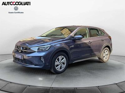 Usata VW Taigo Life 110 CV (80 kW) 2024 Smoky grey metallizzato SUV