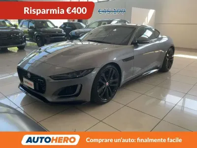 Usata Jaguar F-Type R-Dynamic 300 CV (220 kW) 2022 Grigio Coupé