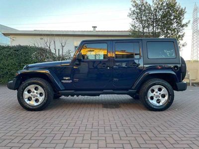 usata Jeep Wrangler Unlimited 2.8 crd Sahara auto