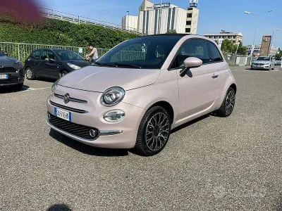 Usata Fiat 500C Lounge 69 CV (50 kW) 2020 Other Cabrio