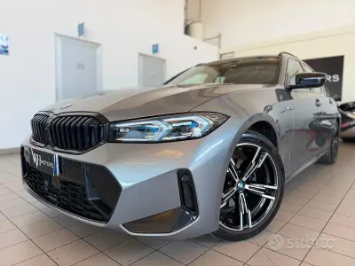 Usata BMW 320 M Sport 190 CV (139 kW) 2023 Grigio Station wagon
