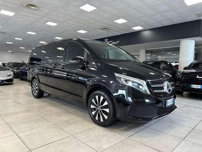 Usata Mercedes V250 Exclusive 190 CV (139 kW) 2021 Nero Monovolume