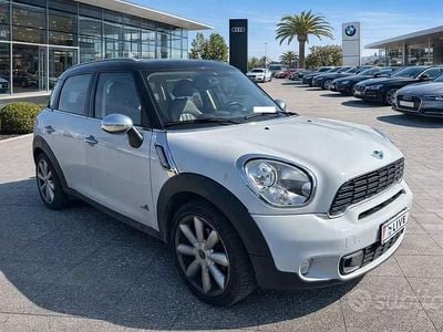 Usata Mini Cooper SD Countryman 143 CV (105 kW) 2013 Bianco SUV