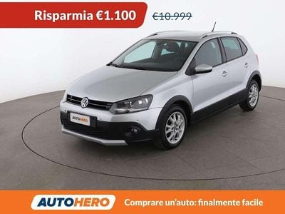 Usata VW Polo Cross 90 CV (66 kW) 2016 Grigio Utilitaria
