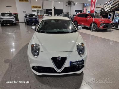 Usata Alfa Romeo MiTo 120 CV (88 kW) 2018 Bianco Utilitaria