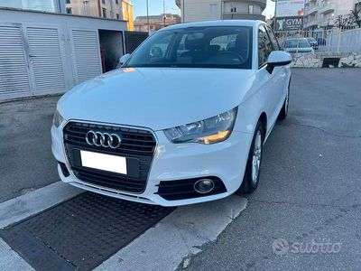 Usata Audi A1 S-Line 89 CV (65 kW) 2014 Bianco Utilitaria