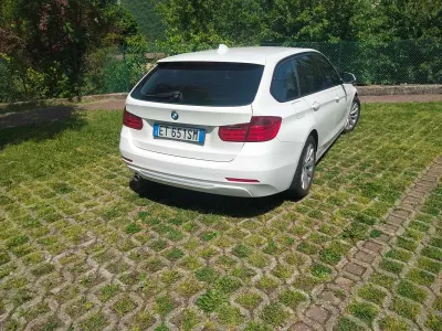 Usata BMW 316 116 CV (85 kW) 2013 Bianco Station wagon
