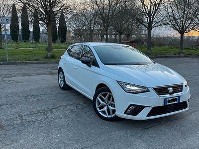 Usata Seat Ibiza FR 2019 Bianco Utilitaria