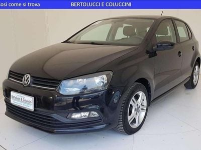 Usata VW Polo Trendline 60 CV (44 kW) 2016 Nero metallizzato Berlina