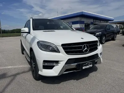 Begagnad Mercedes ML350
