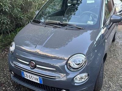 Usata Fiat 500 Lounge 69 CV (50 kW) 2020 Grigio Berlina