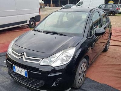 Usata Citroën C3 PureTech 68 CV (50 kW) 2016 Nero Berlina