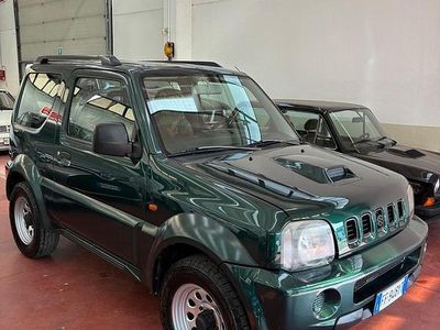 Occasion Suzuki Jimny 86 PK (63 kW) 2007 Groen SUV