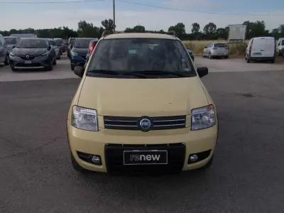 Usata Fiat Panda 4x4 69 CV (50 kW) 2007 Giallo Utilitaria