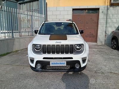 Usata Jeep Renegade Limited 120 CV (88 kW) 2019 Bianco SUV