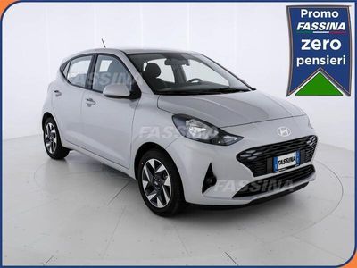 usata Hyundai i10 1.0 MPI AT Connectline nuovo