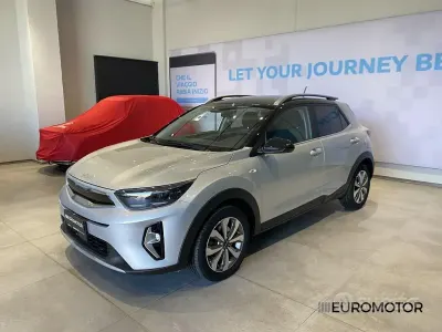 Gebraucht Kia Stonic Style 82 PS (60 kW) 2022 Grau SUV