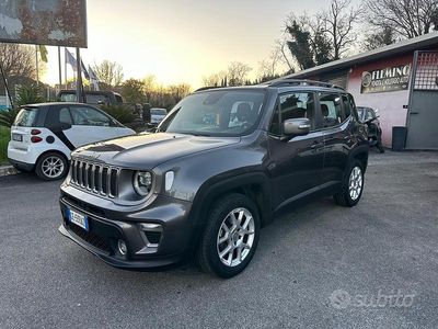 Usata Jeep Renegade Limited 120 CV (88 kW) 2019 Grigio SUV