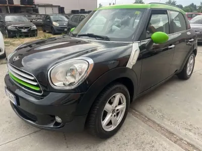 Usata Mini Countryman 90 CV (66 kW) 2013 Nero SUV