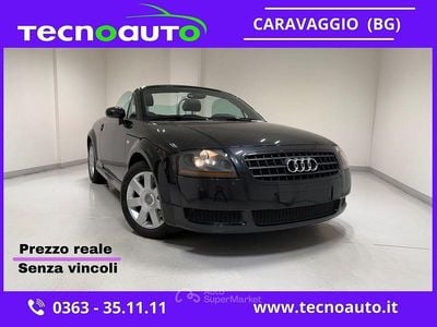 Usata Audi TT Roadster 150 CV (110 kW) 2004 Nero Cabrio