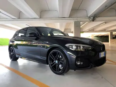 Brugt BMW 118 M Sport 150 HK (110 kW) 2018 Sort Hatchback