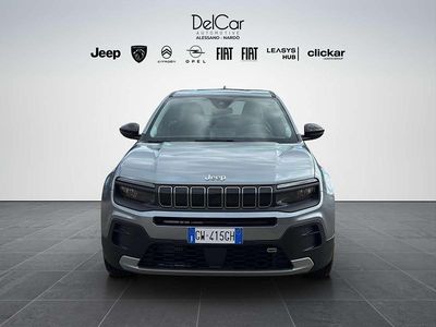 Usata Jeep Avenger Altitude 101 CV (74 kW) 2024 Grigio SUV