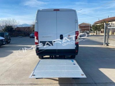 usata Fiat Ducato 33 MH2 2.3 MJT 160CV AT9 E6DT C/PEDANA